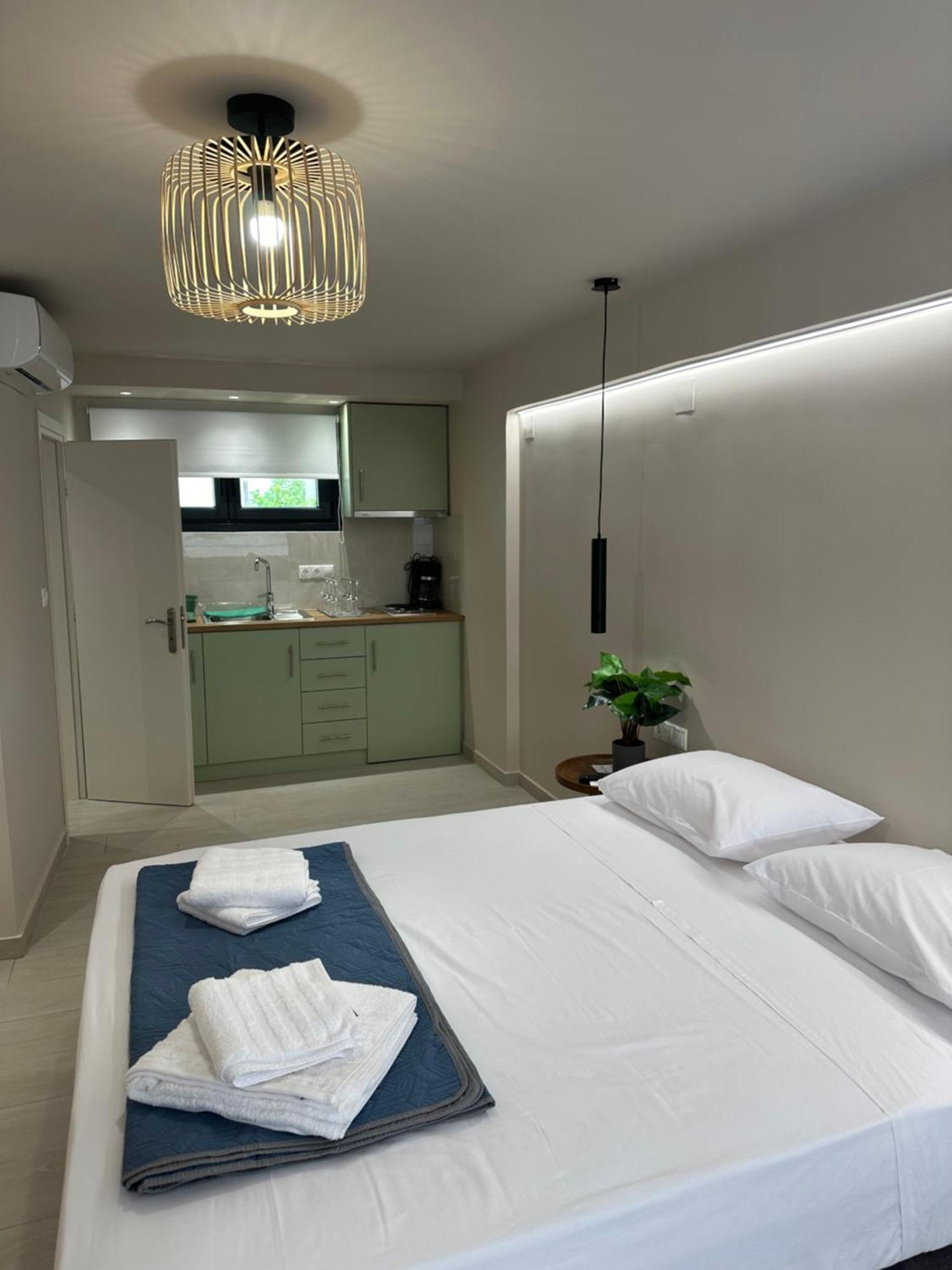 Apartamento Κυανή Ακτή 2 Preveza Exterior foto